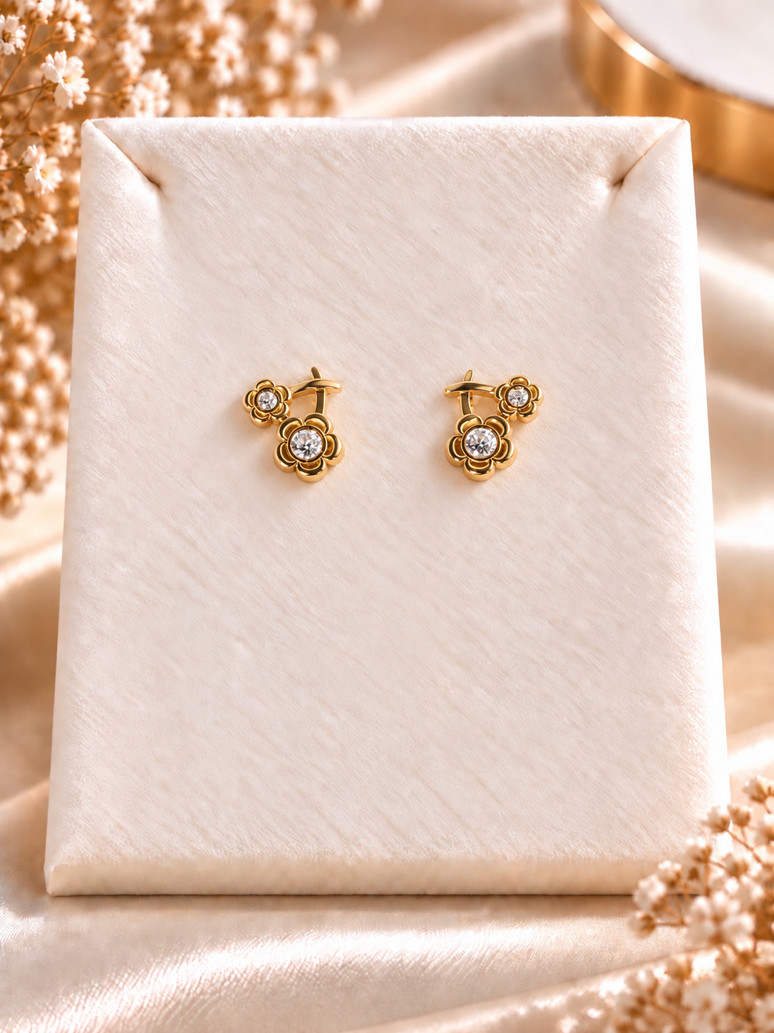 Flora Duo Studs