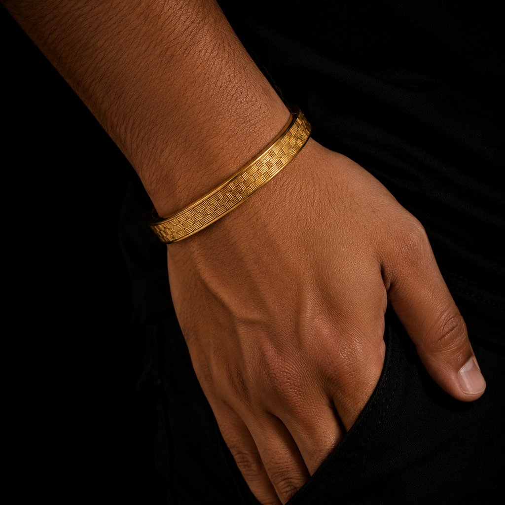 Heritage Weave Mens Kada