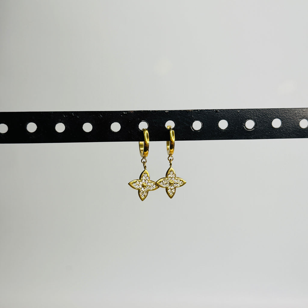 Mini Star Swings Earrings