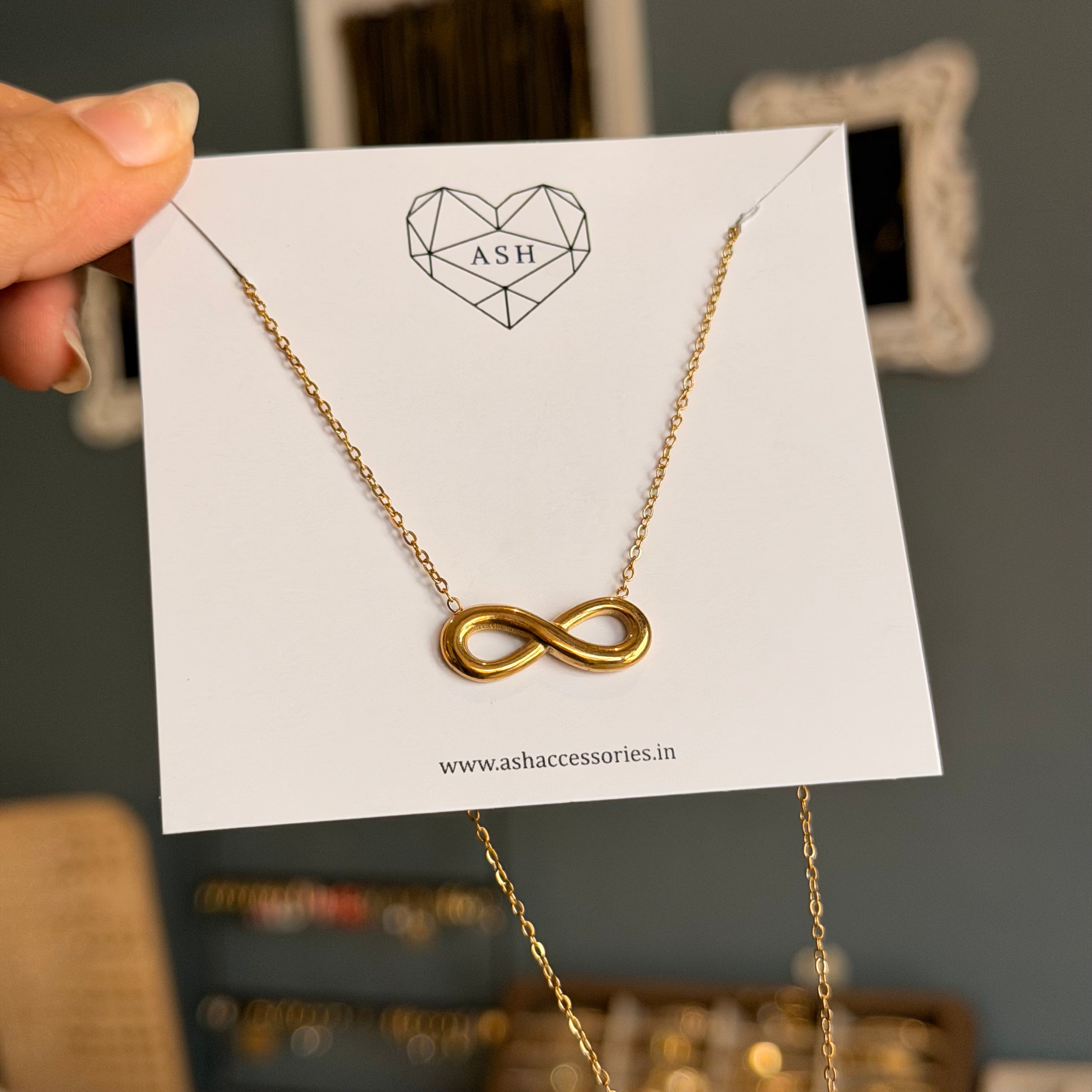 Infinity Necklace