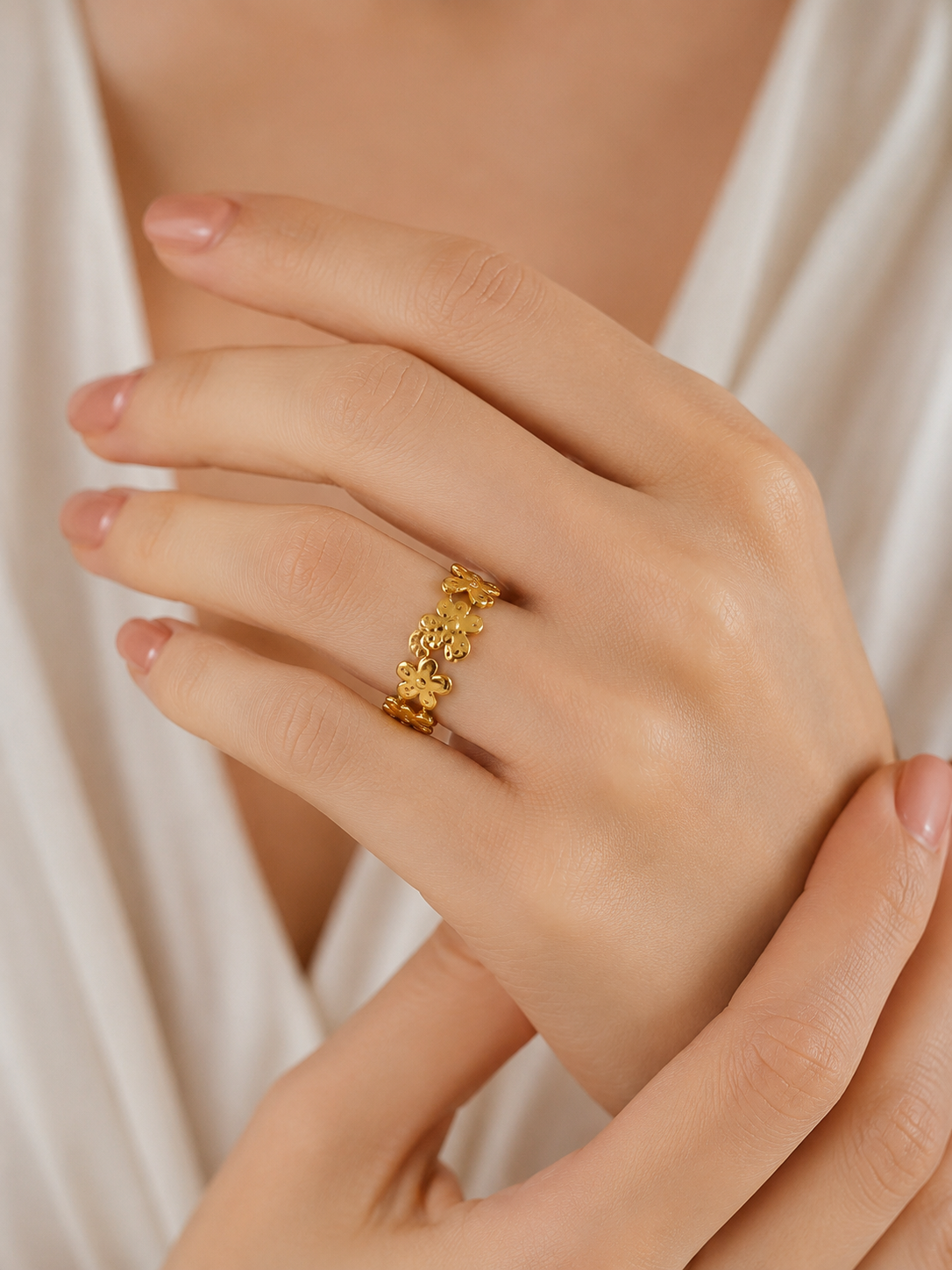Fleur Ring