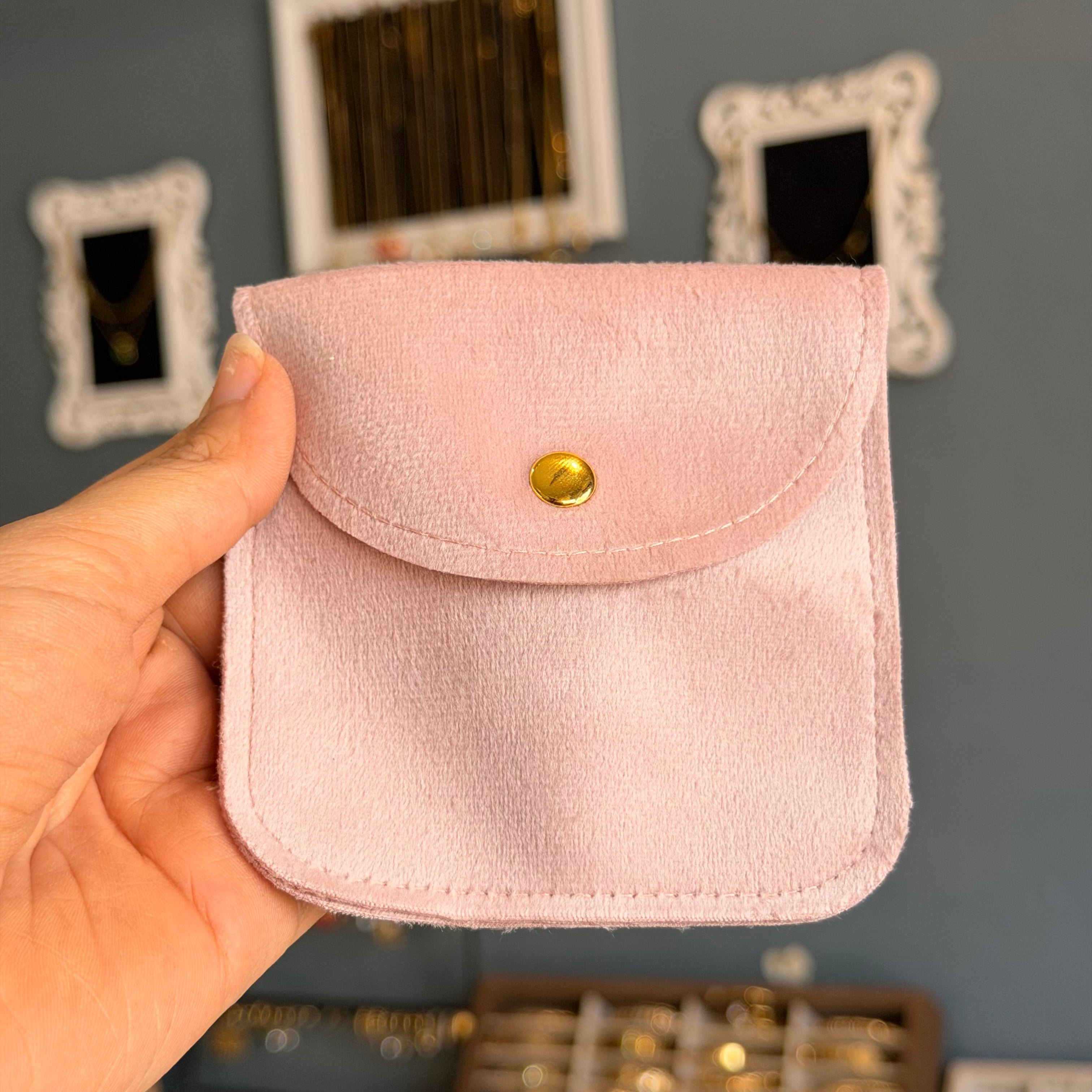 Jwellery Pouch (Satin)