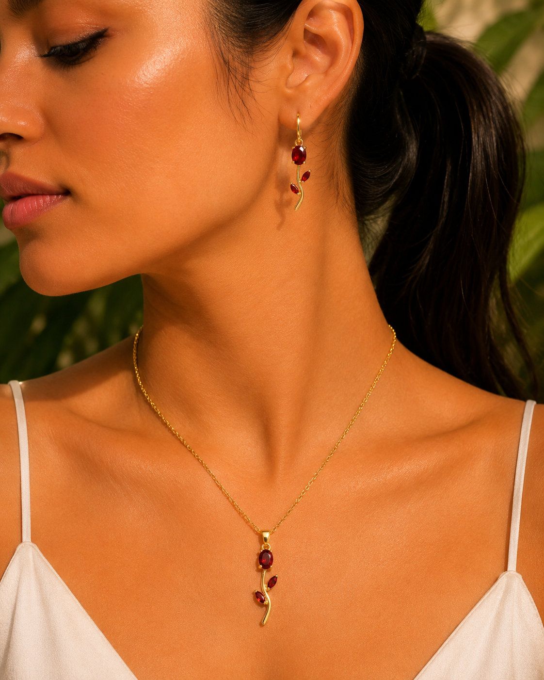 Red Ruby Set