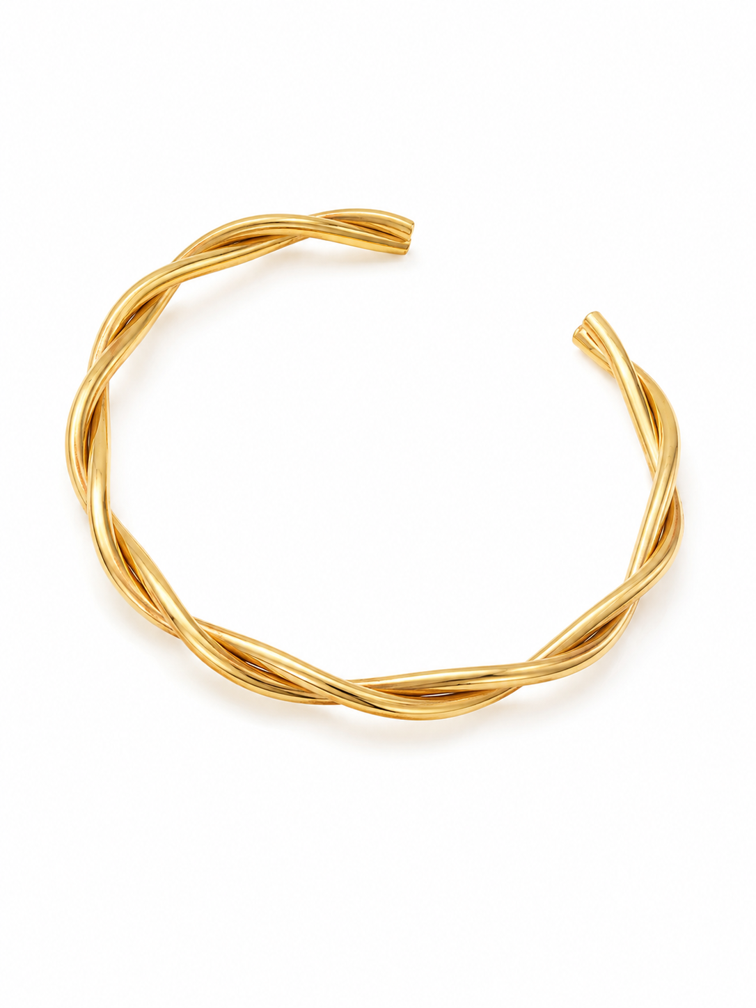Twist Luxe Womens Bracelet kada