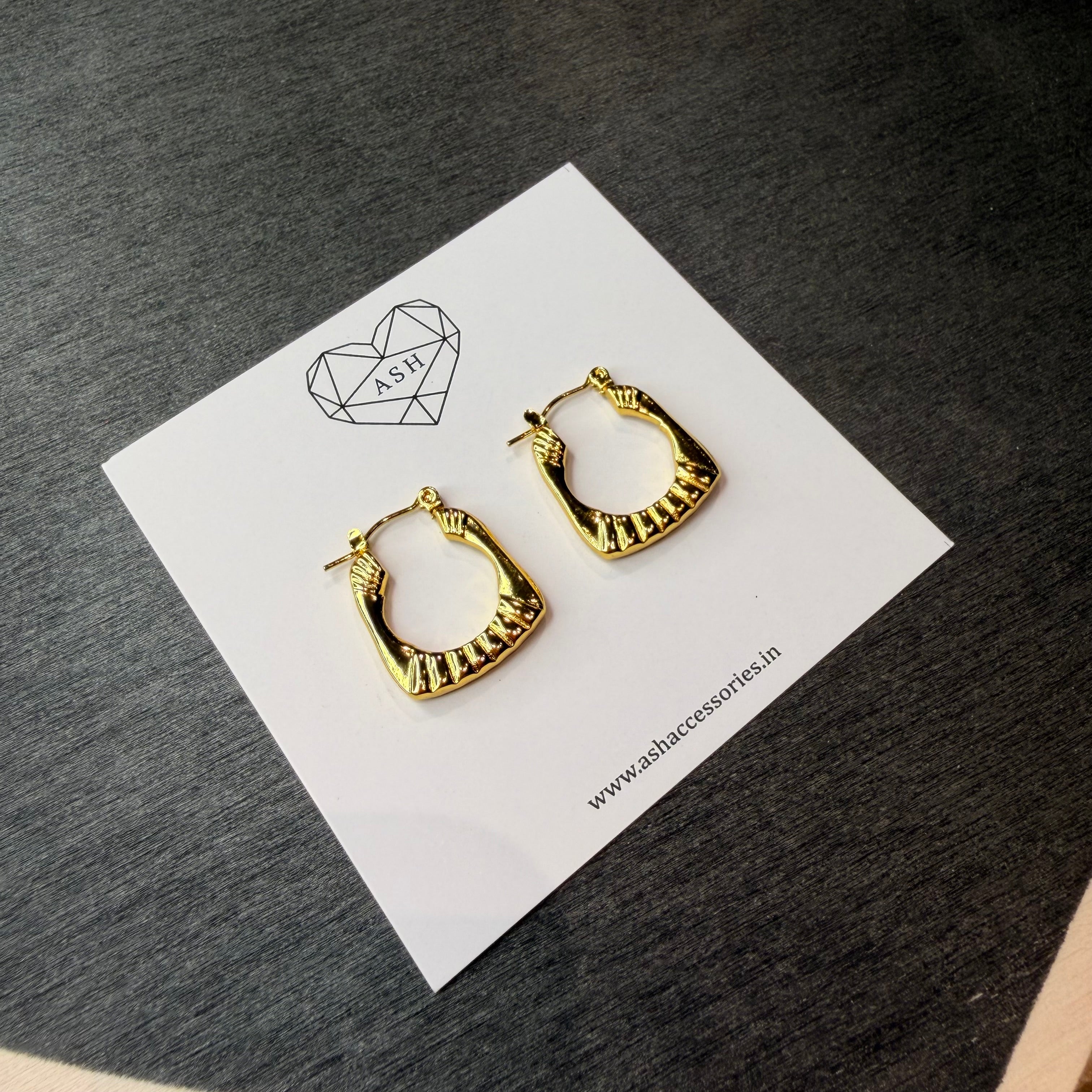 Eclipse Square womens Earrings
