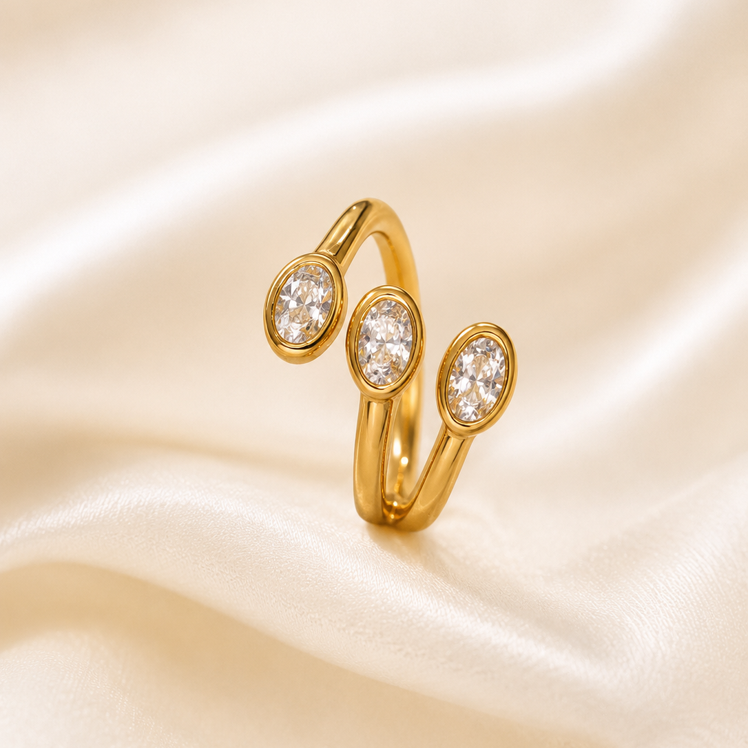 Trinity Glow Womens Ring