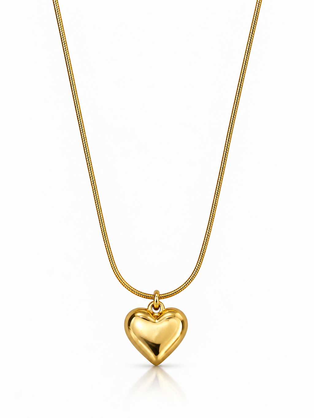 Big Heart Necklace