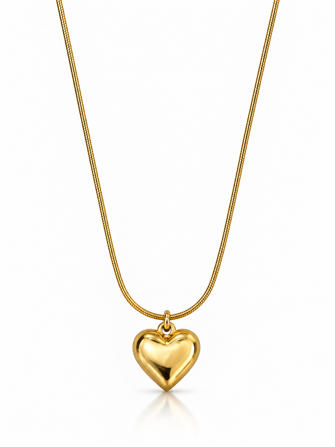 Big Heart Necklace