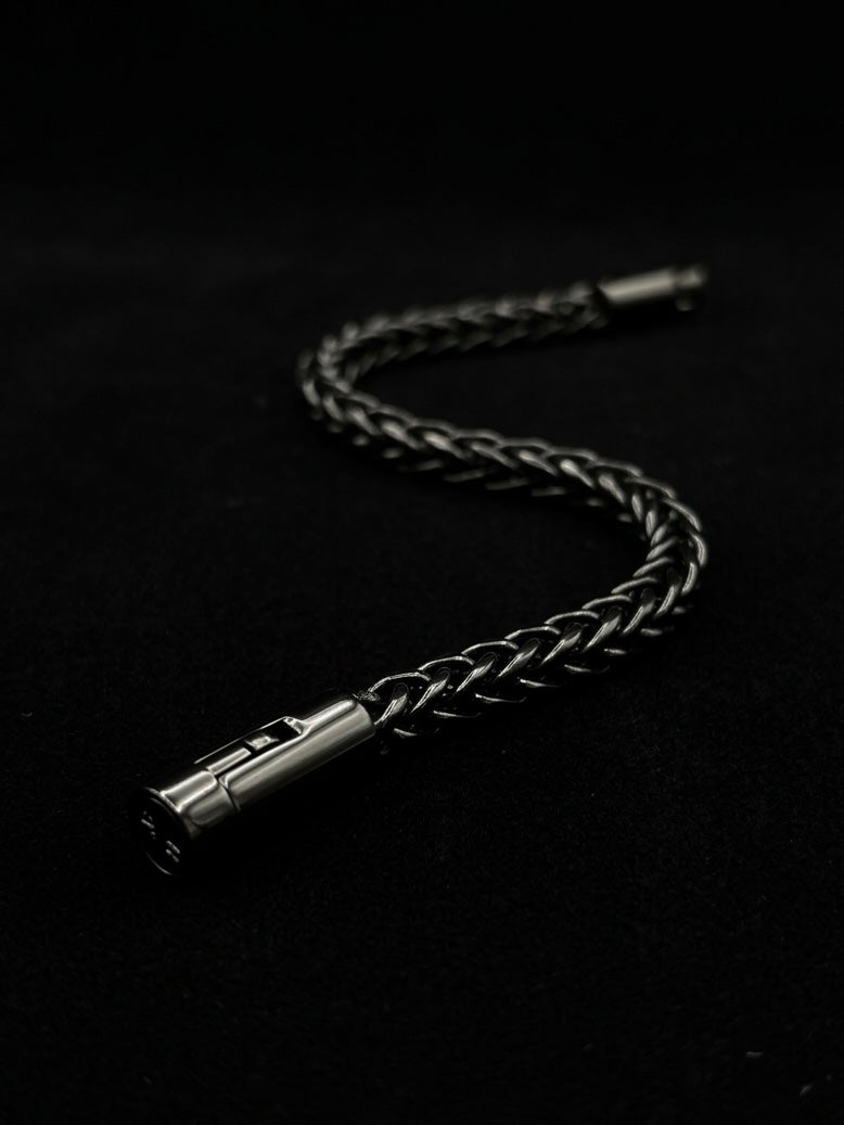 Dark Snake Mens Bracelet