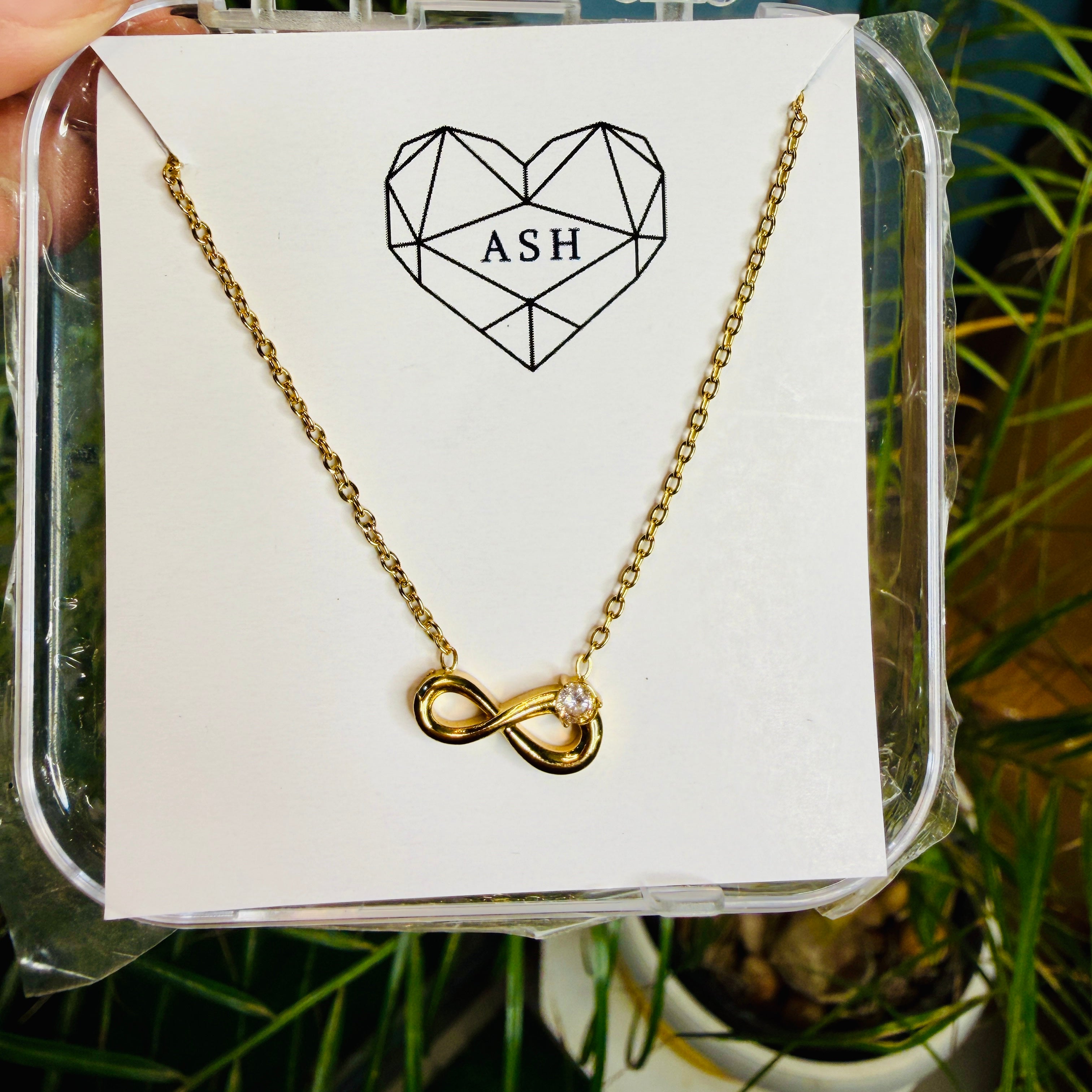 Infinity Womens Necklace