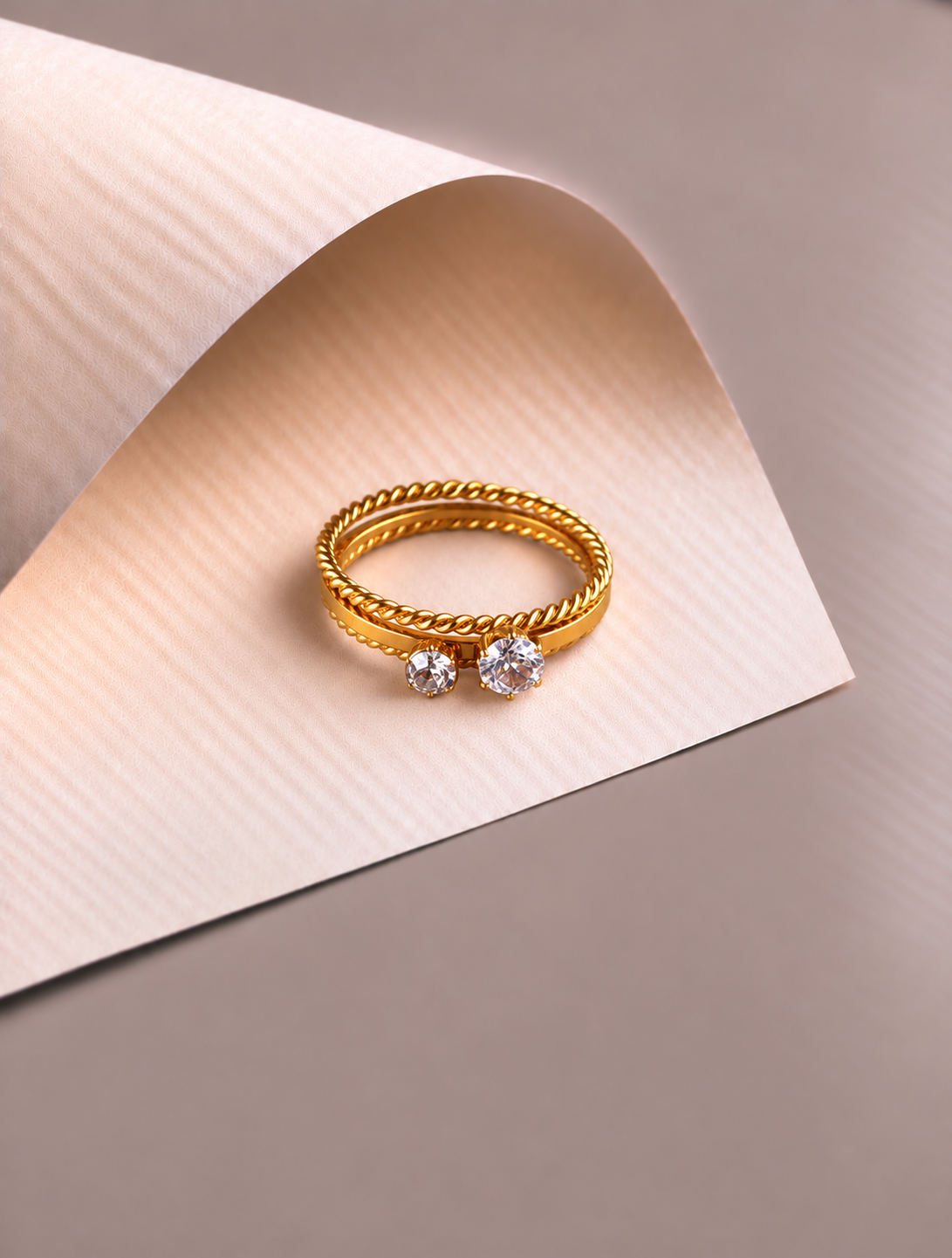 Twilight Duo Ring