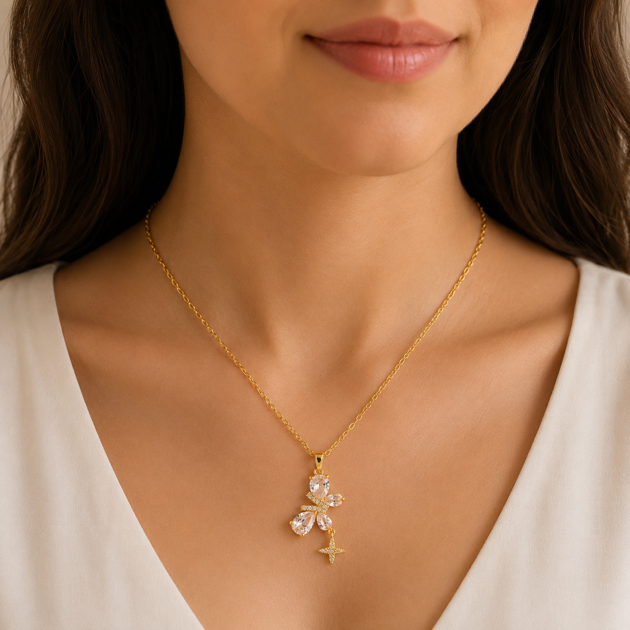 Imperial Shine Necklace