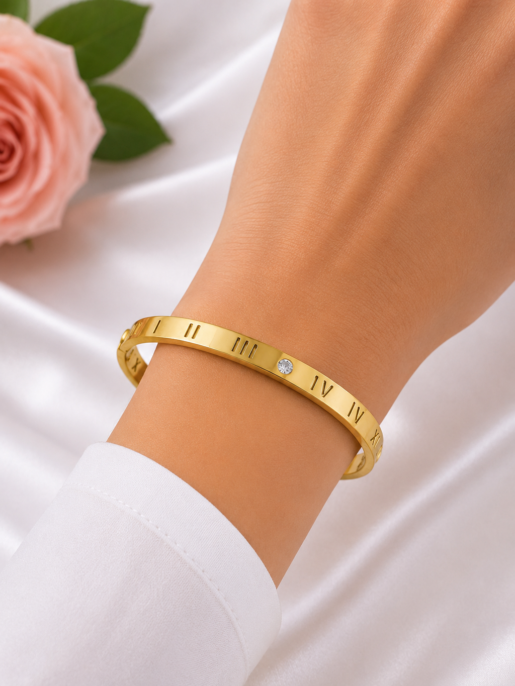 Imperial Glow Womens Bracelet Kada