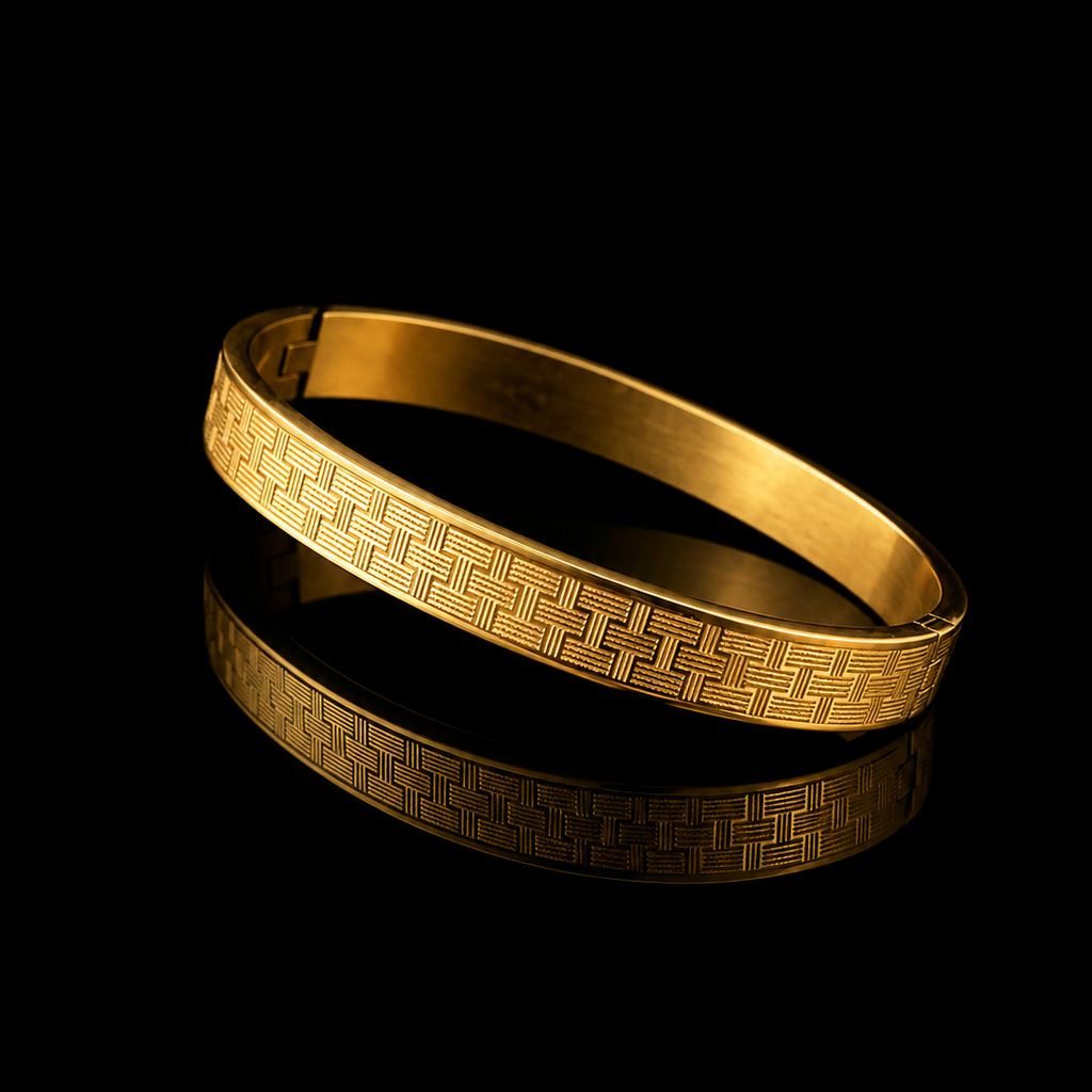 Heritage Weave Mens Kada