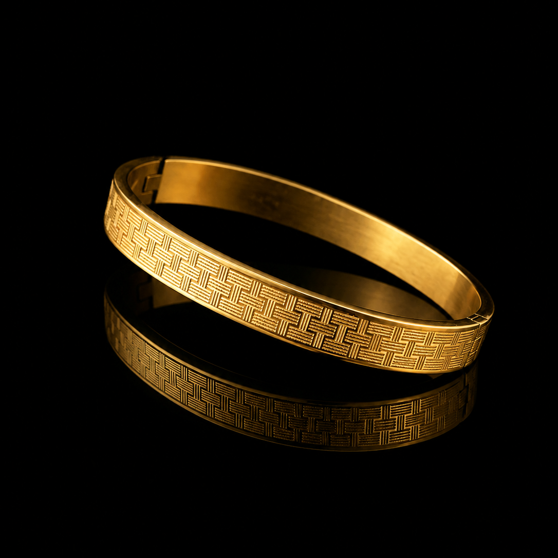 Heritage Weave Mens Kada