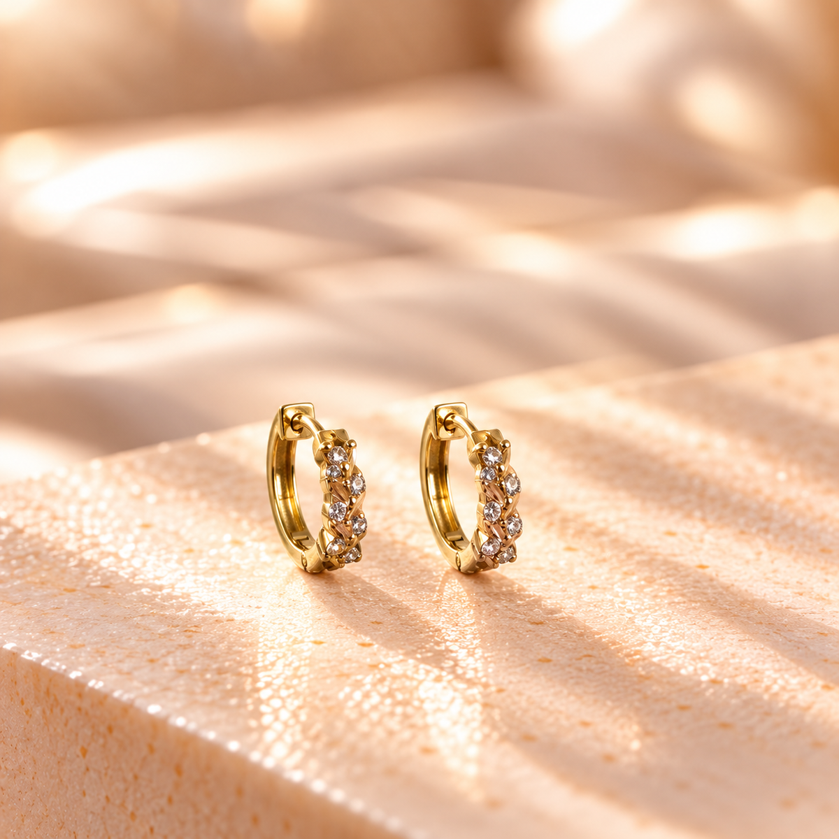 The Eternity Twist Earrings