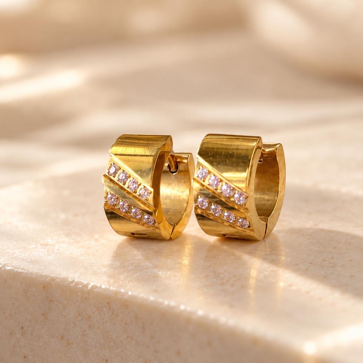 Lumiere Line Hoops