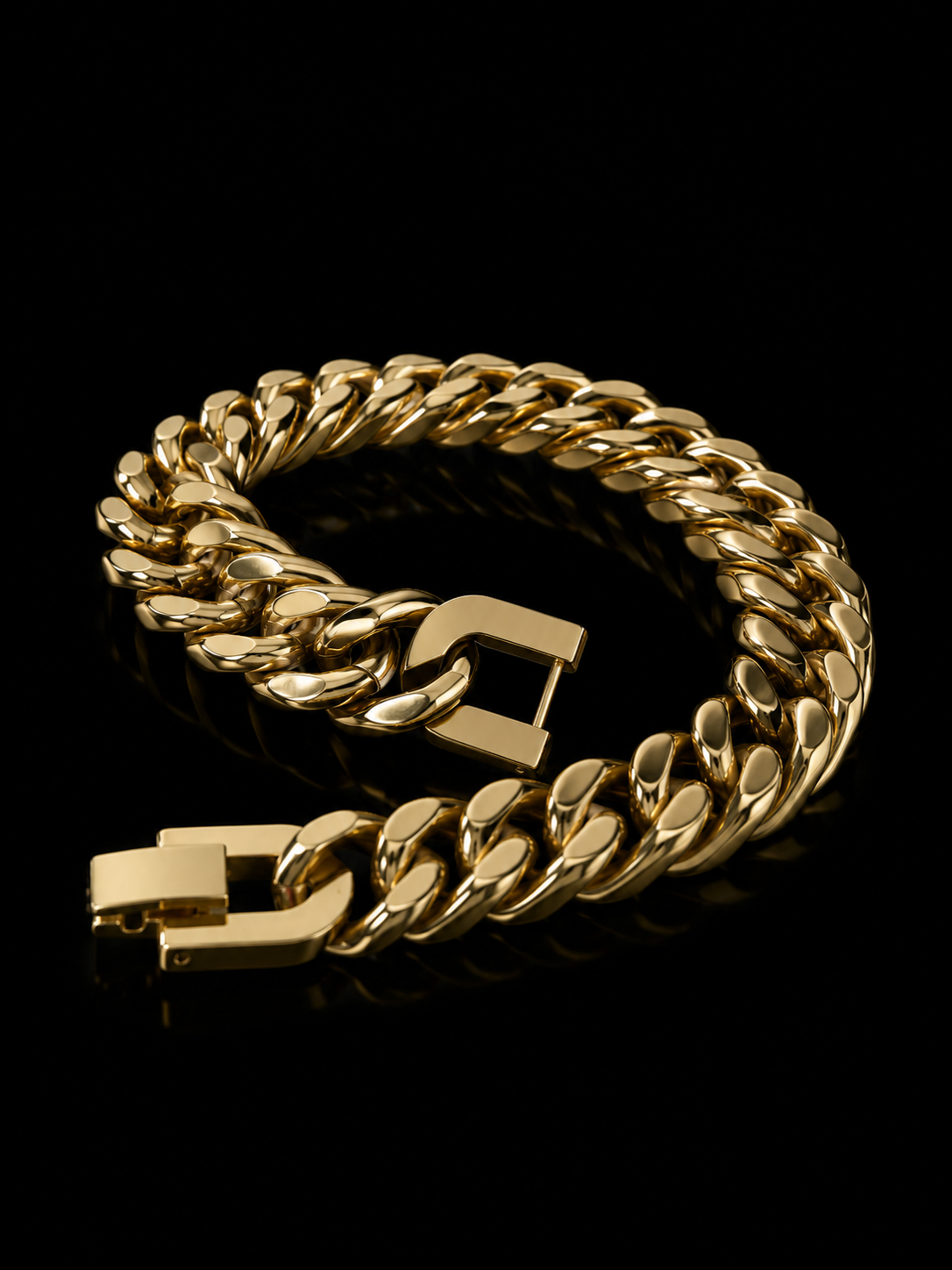 Dynasty Gold Mens Bracelet