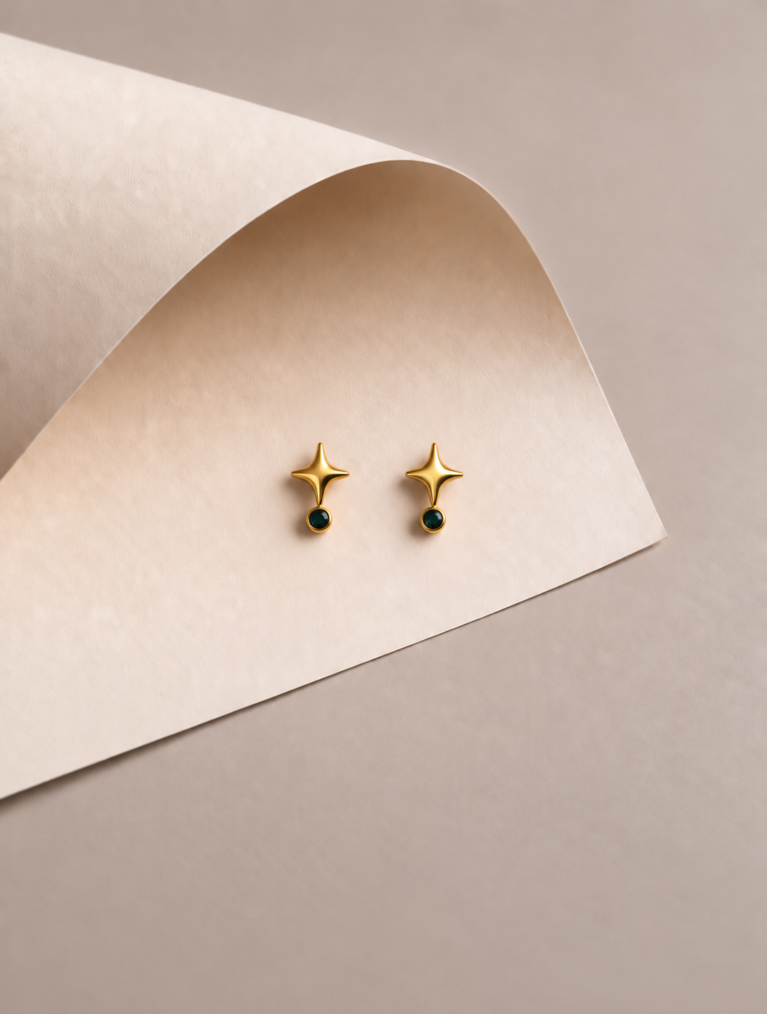 Midnight Star Earrings