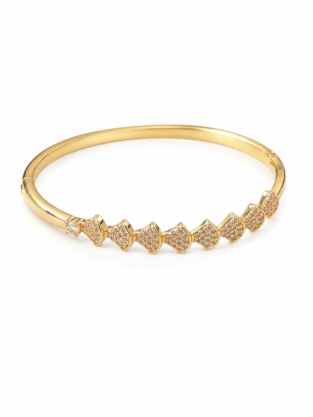 Petal Wave Womens Bracelet