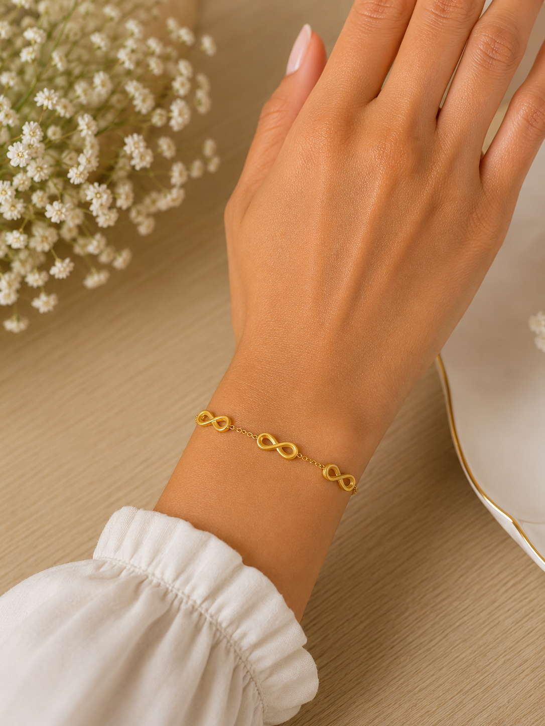 Triple Infinty Bracelet