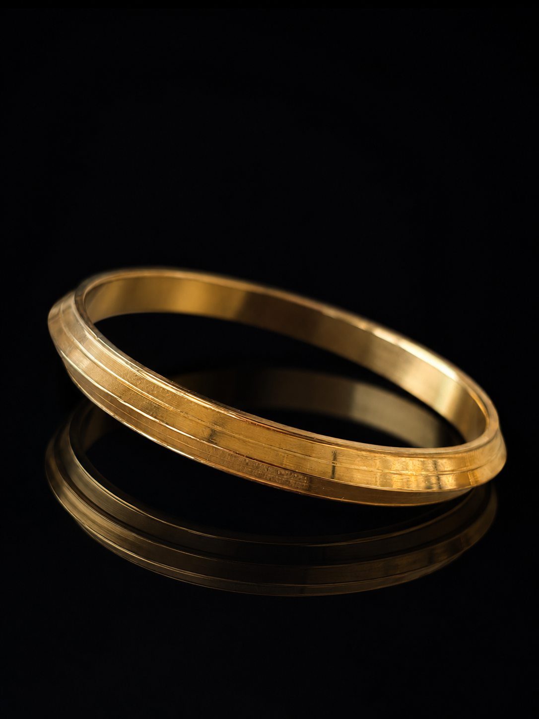 Golden Radiance Mens Kada