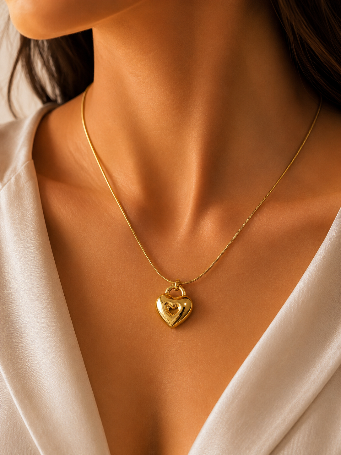 Infinite Heart necklace