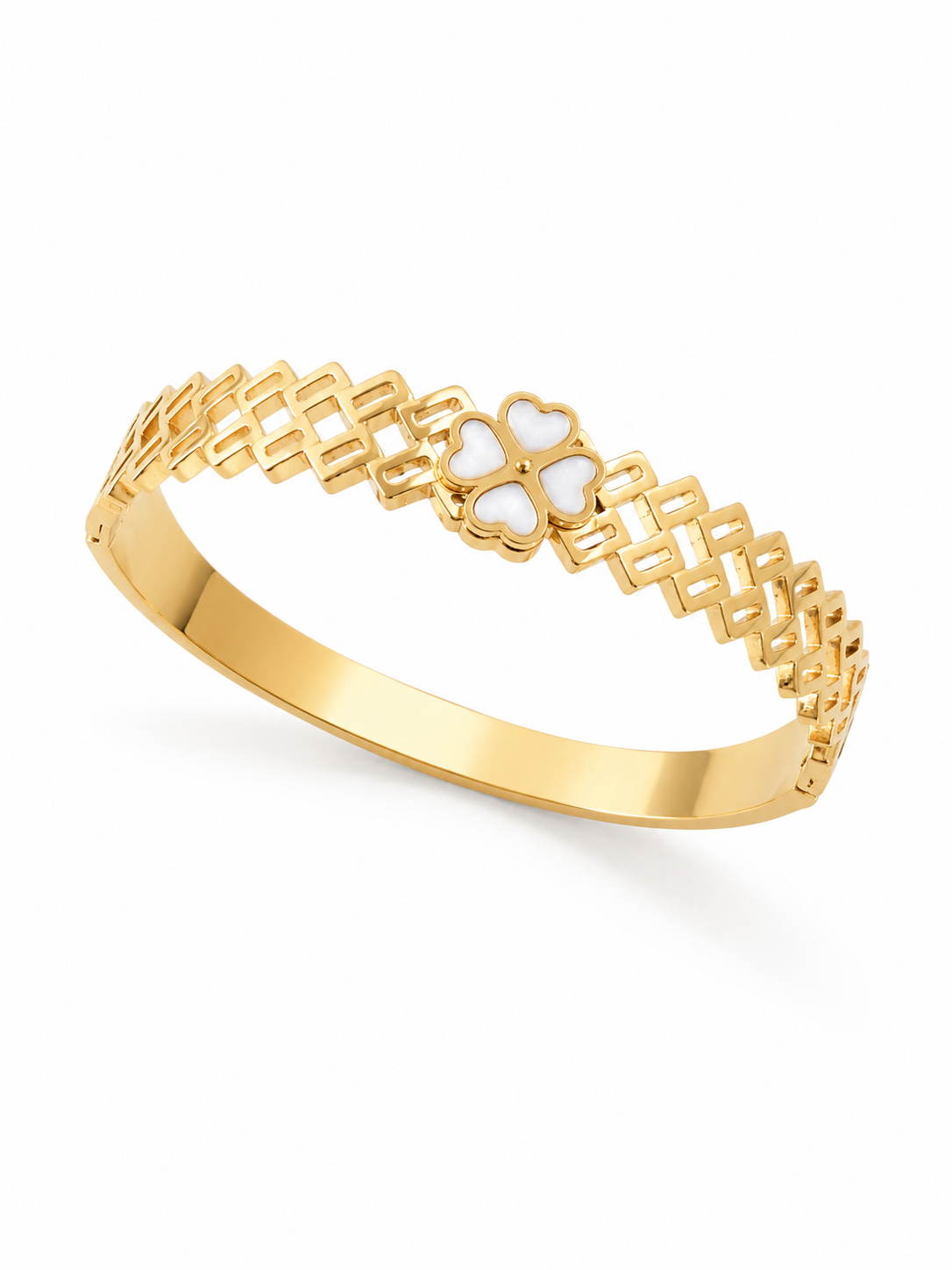 Clover Grace Womens Bracelet Kada