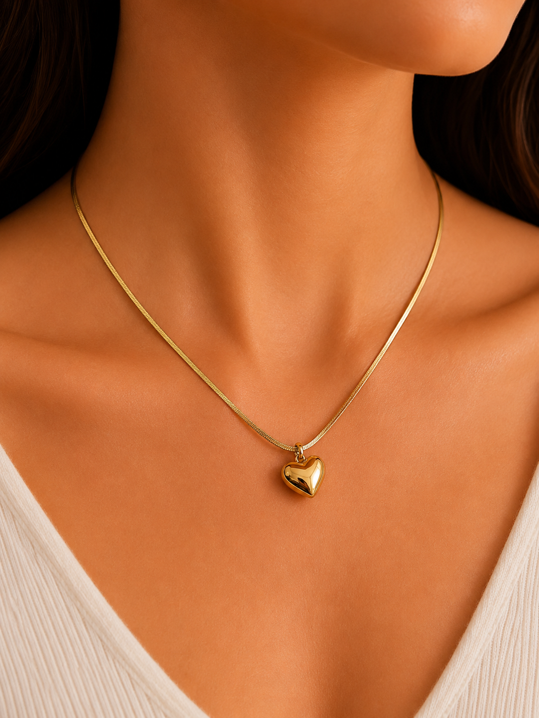 The Viral Heart Necklace