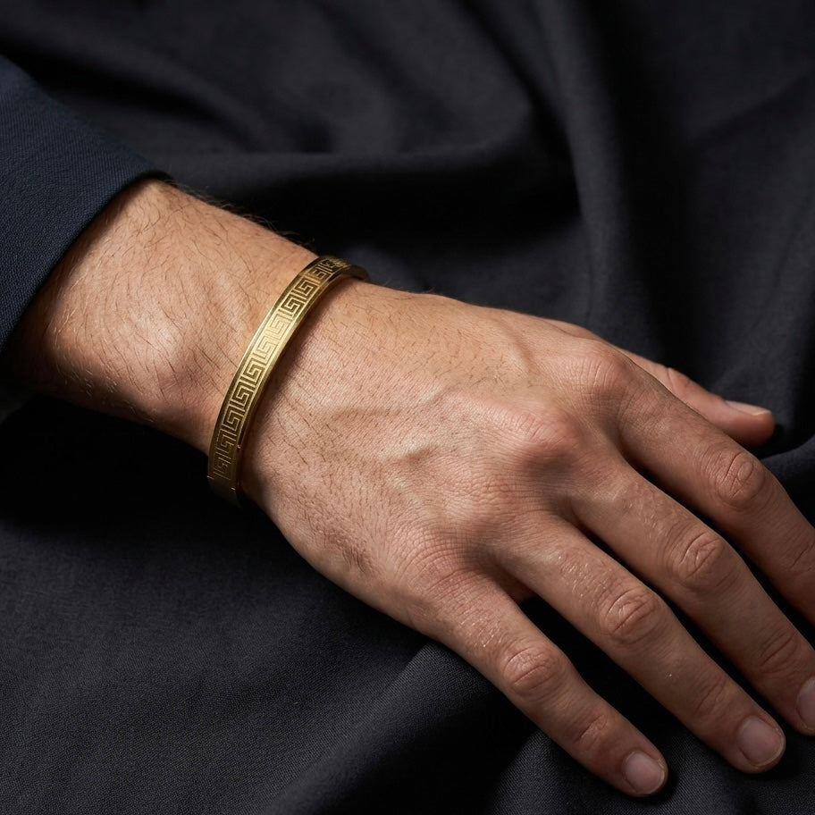 Gold Crest Mens kada