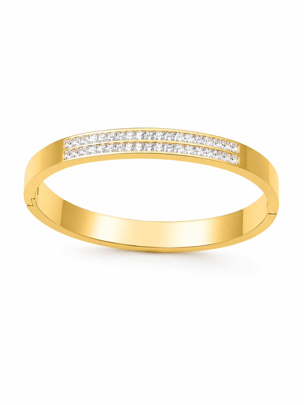 Diamond Glow Womens Bracelet Kada