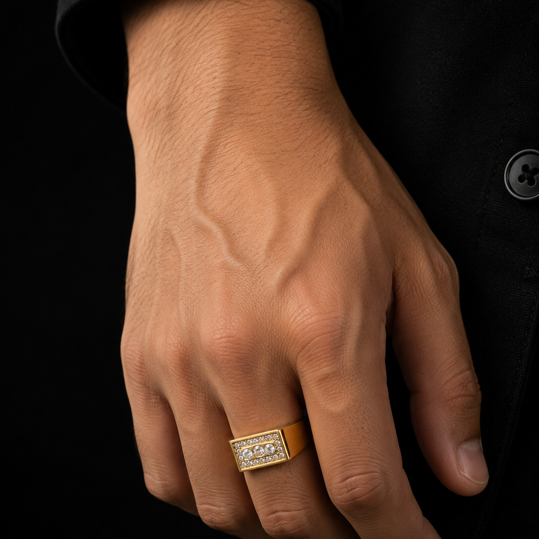 Diamond Regent Mens Ring