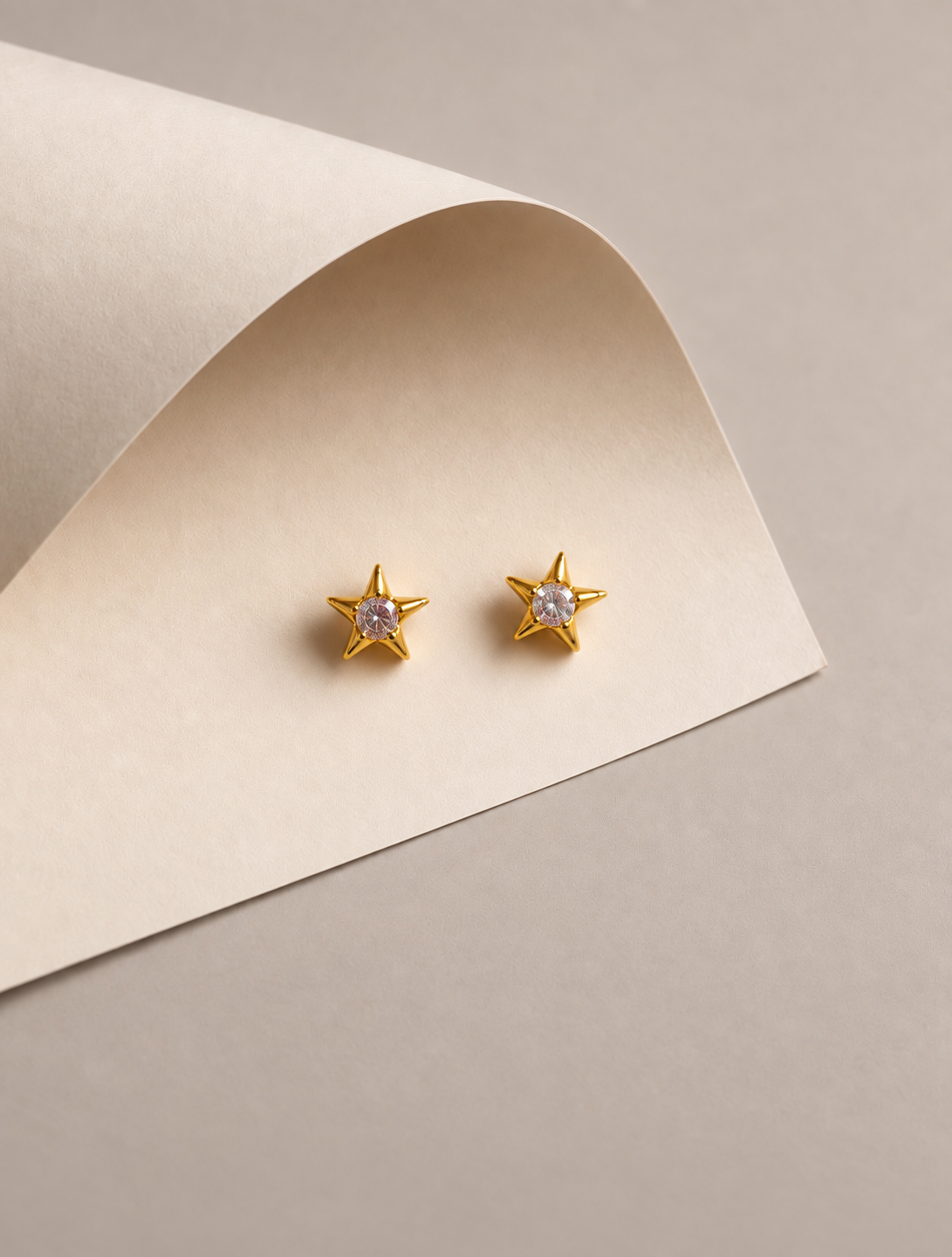 starry Halo Earrings