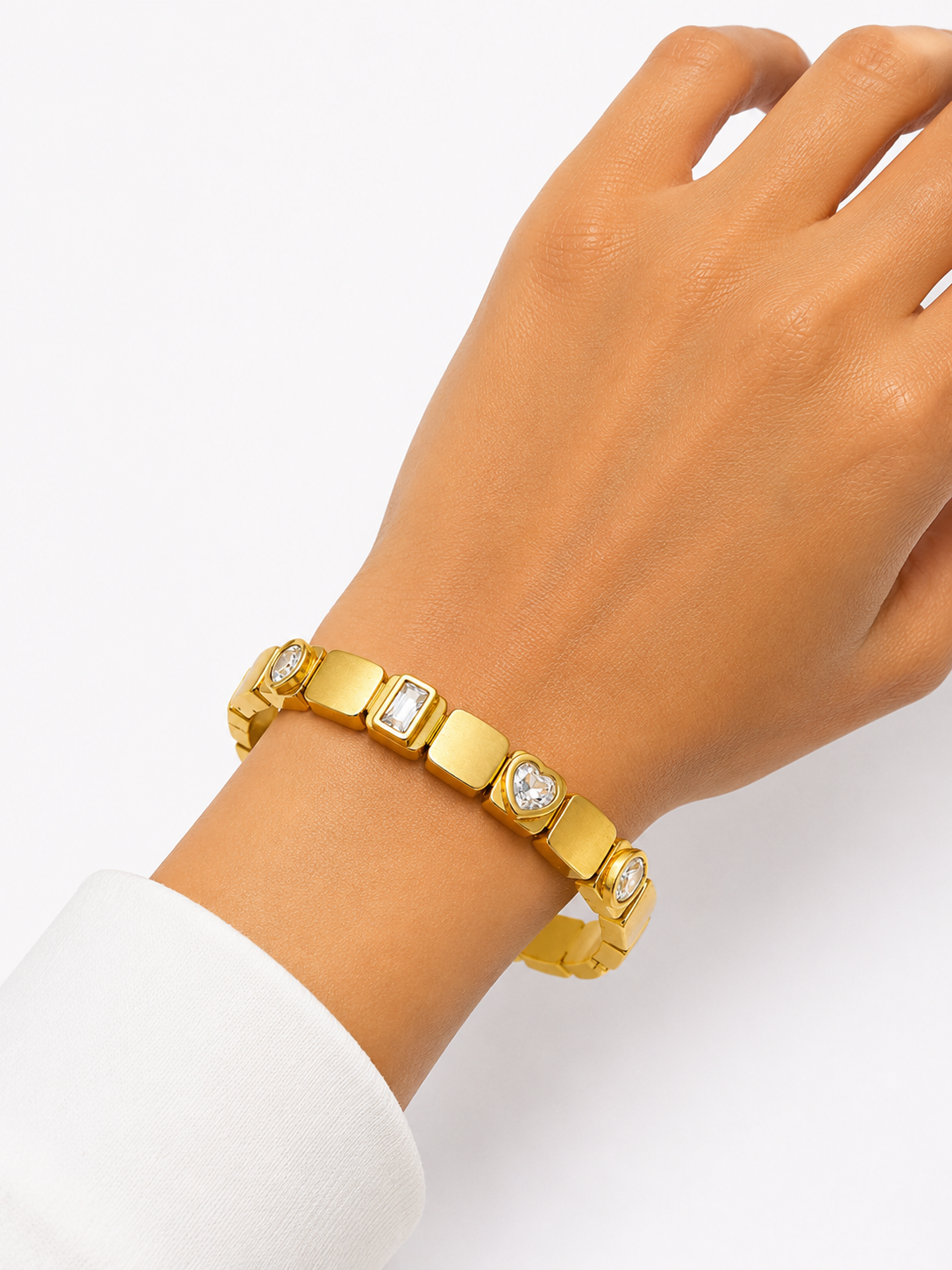 Elysian Spark Womens Bracelet Kada