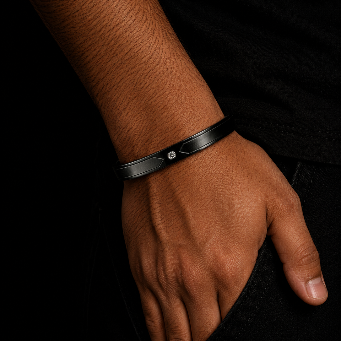 Shadow Stone Mens Kada