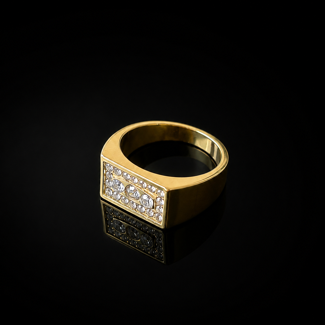 Diamond Regent Mens Ring