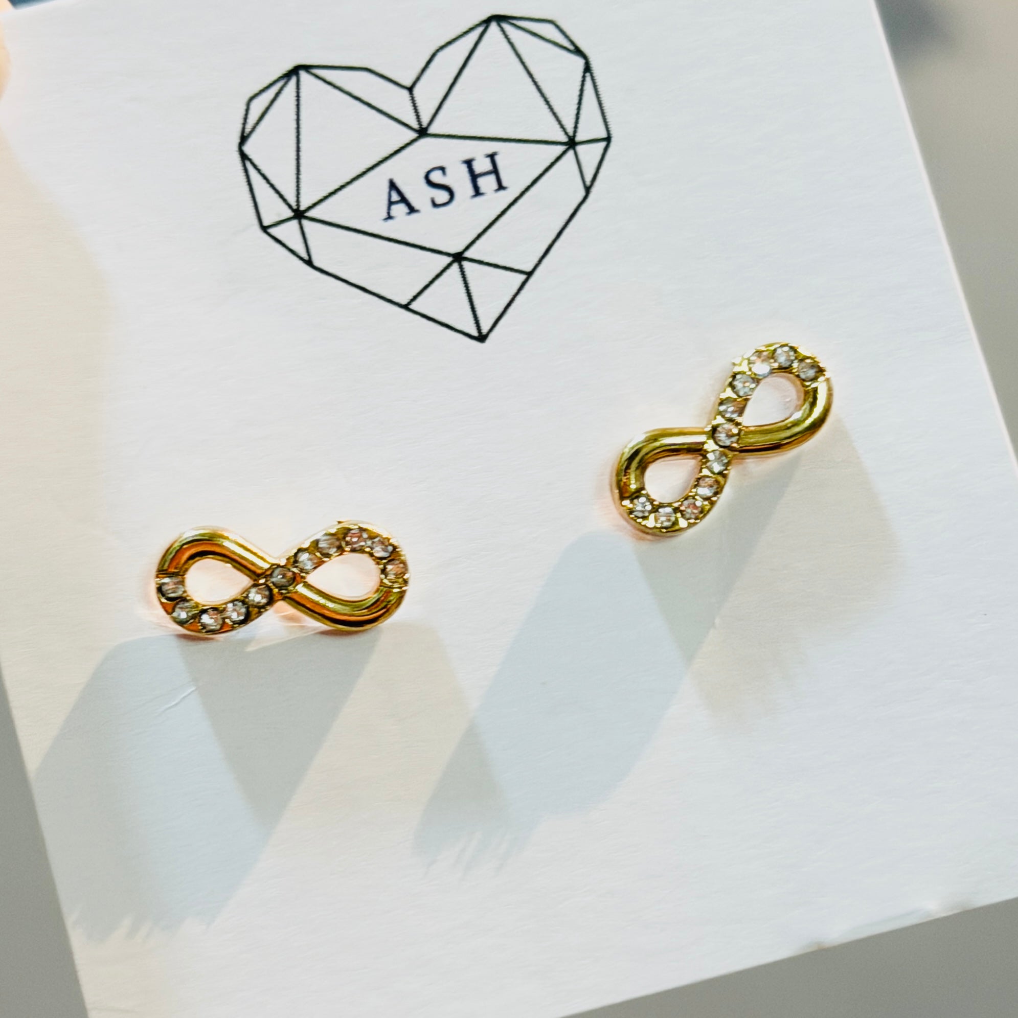 Infinity Women’s Stud Earrings