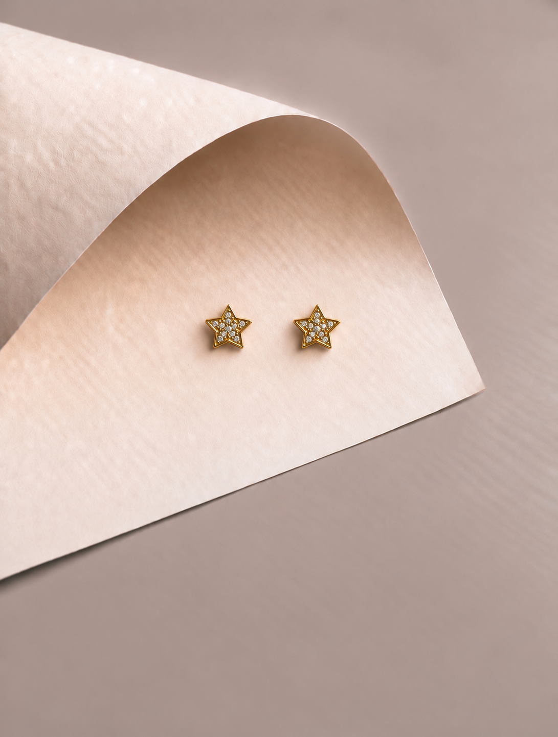 Celeste Star Earrings