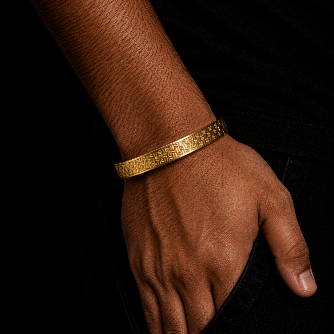 Titan Weave Mens  Kada