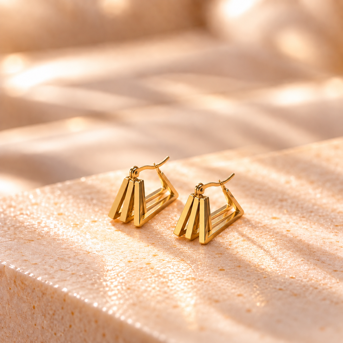 Elara Statement Hoops