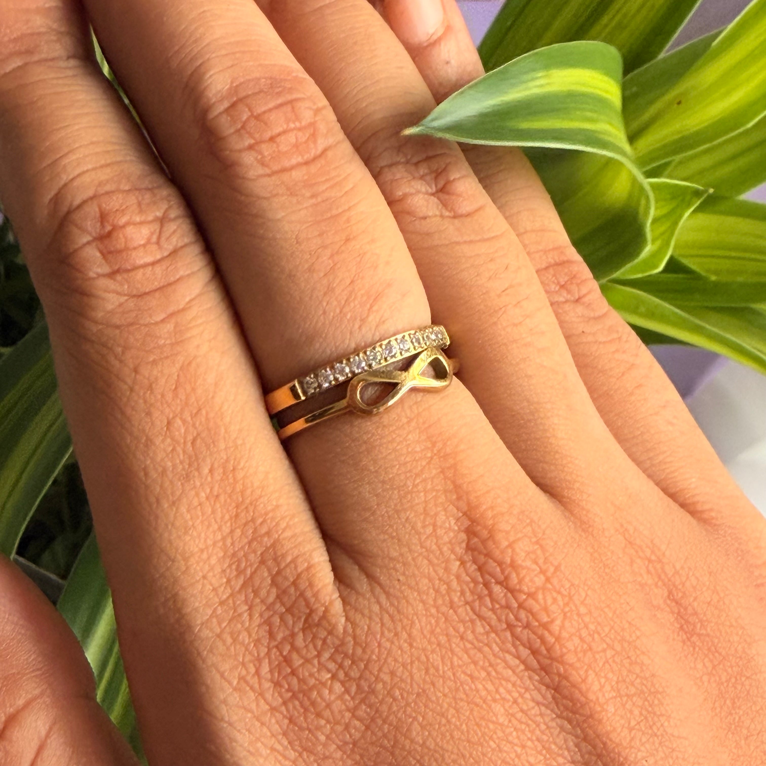 Bound Forever Womens Ring