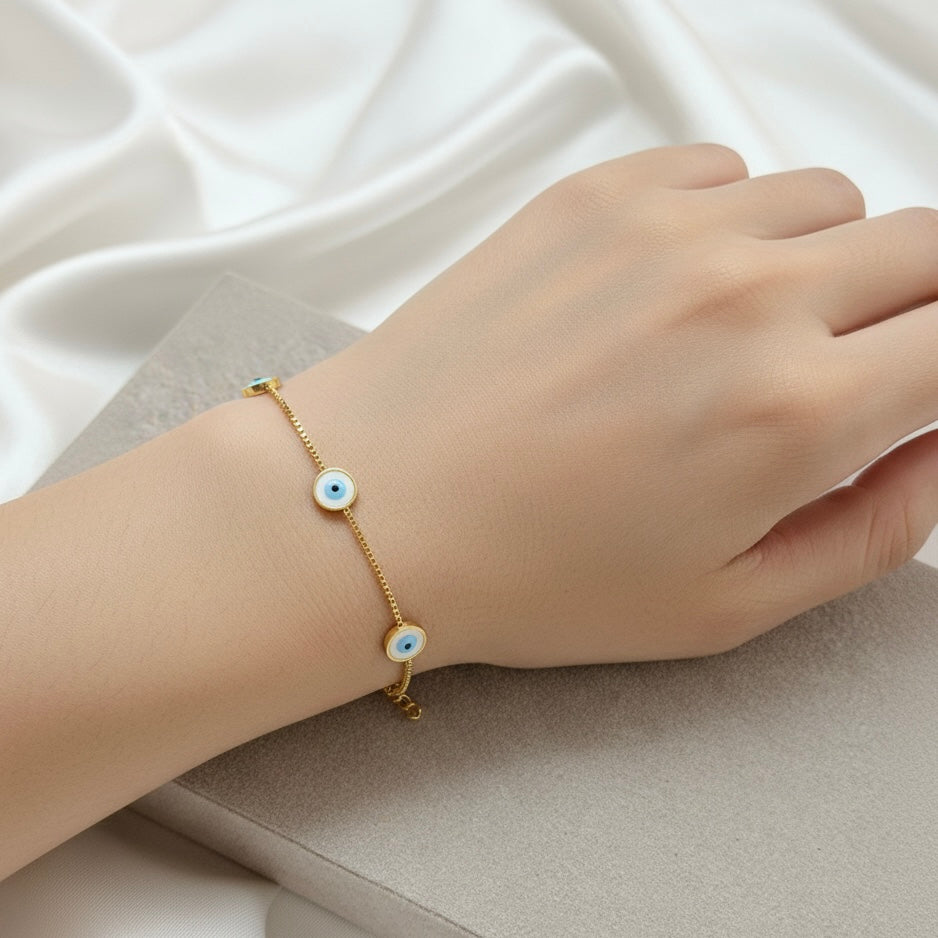 Everyday Evil Eye Bracelet