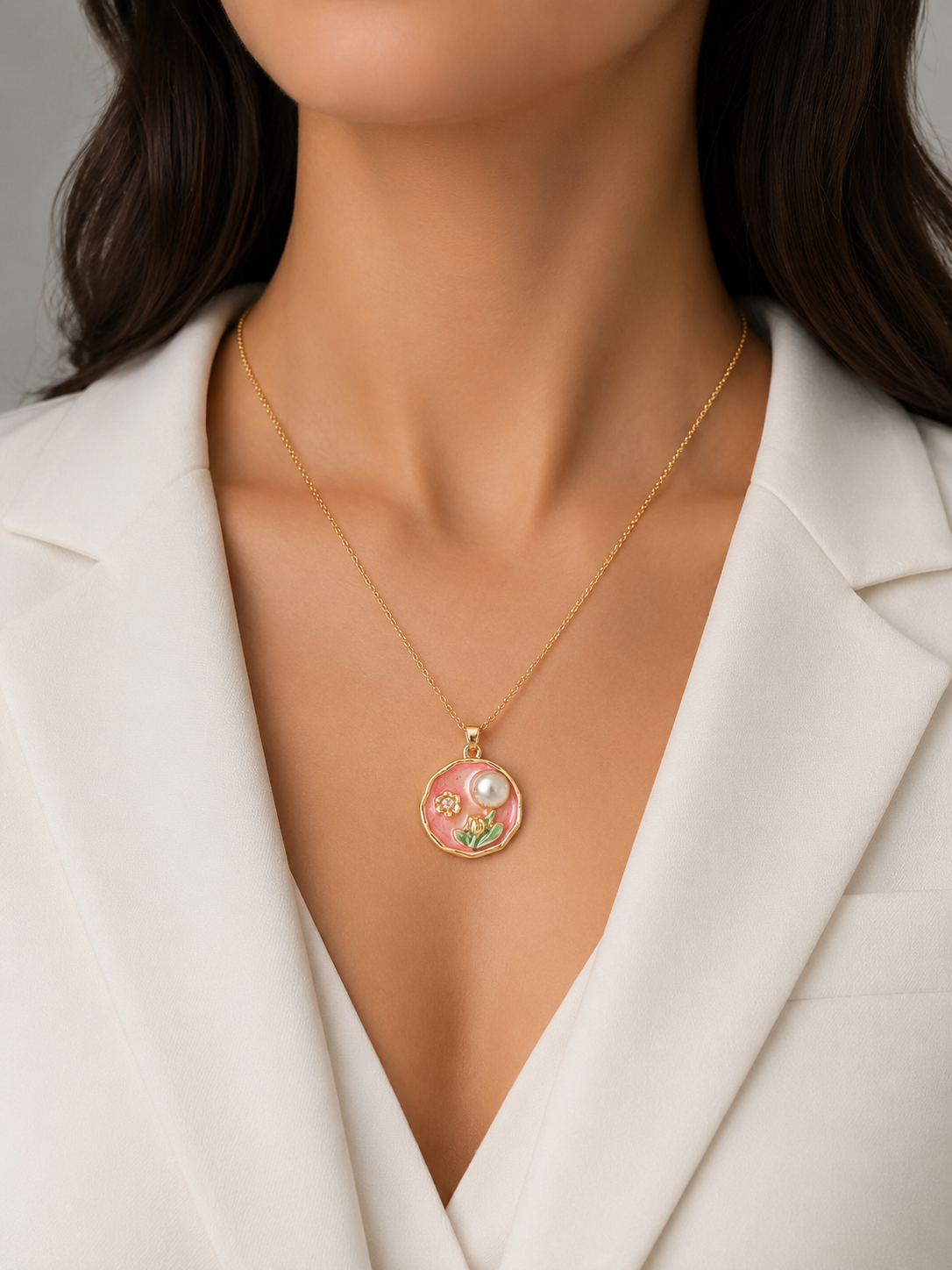 Pearl Garden Necklace
