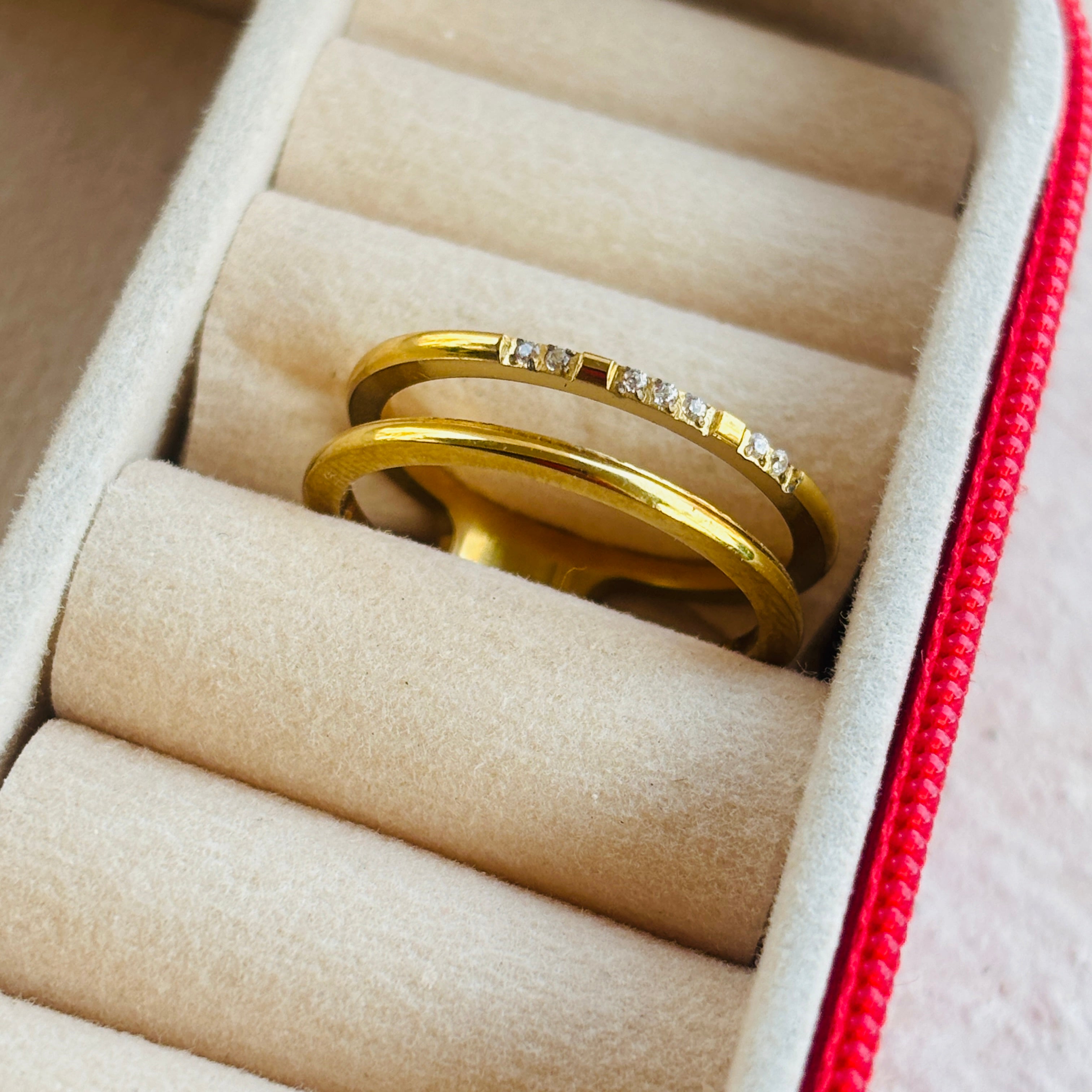 Endless Embrace Womens Ring