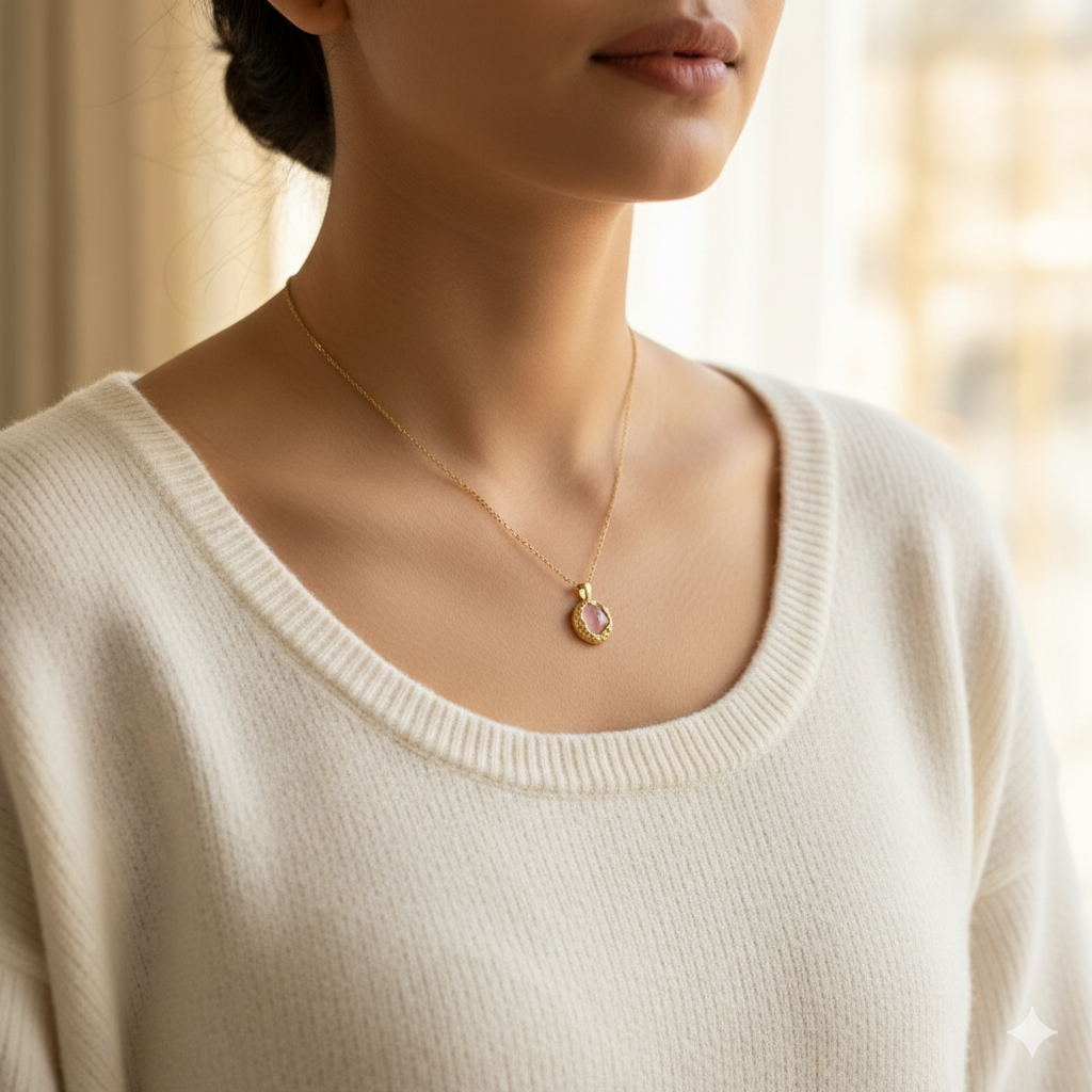 Blush Bloom Necklace