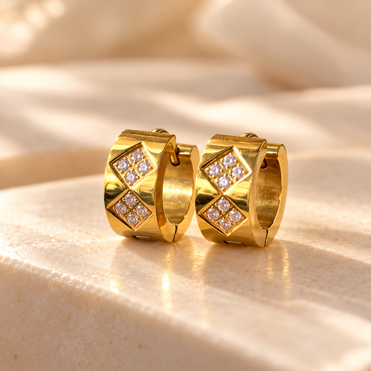 Dazzle Duo Hoops
