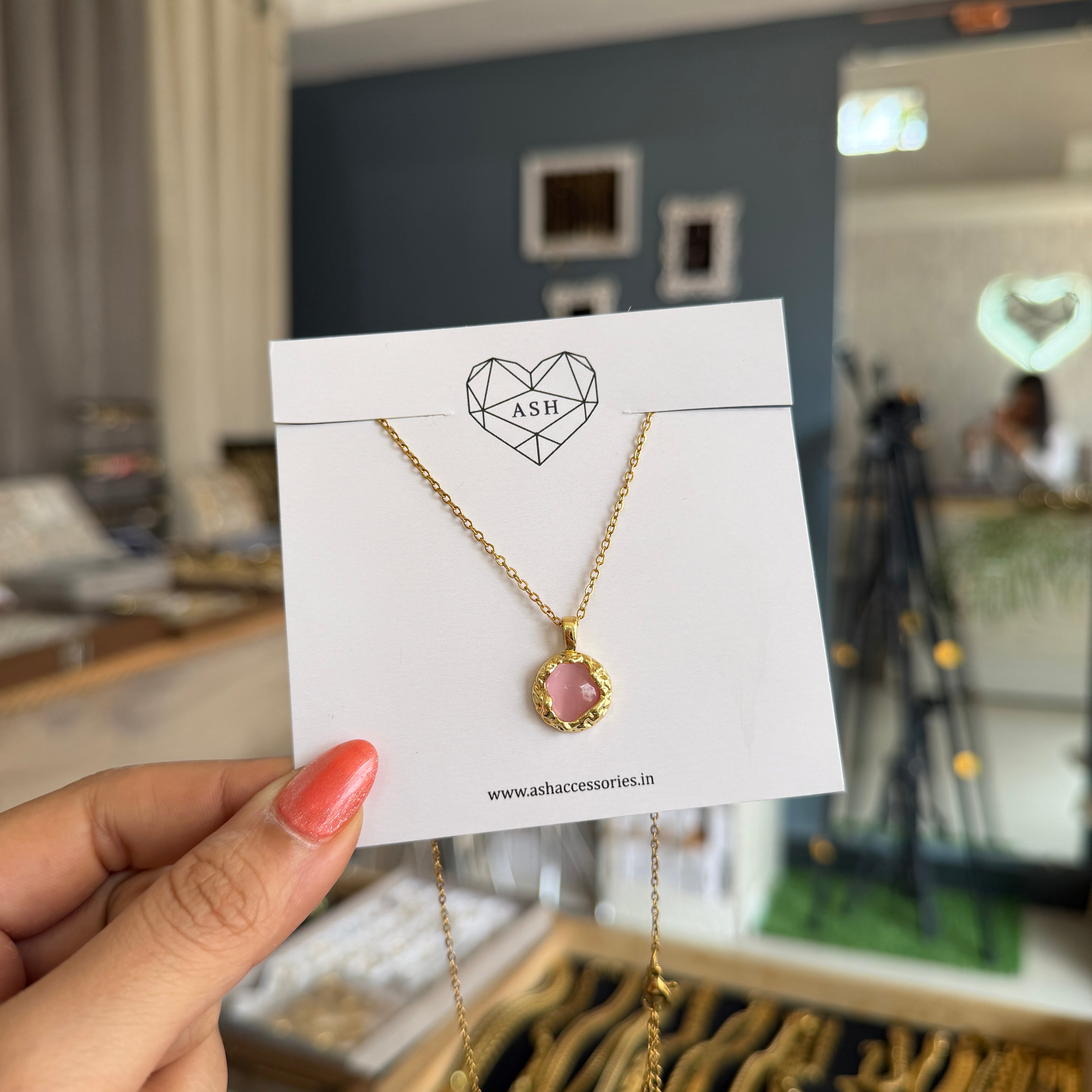 Blush Bloom Necklace