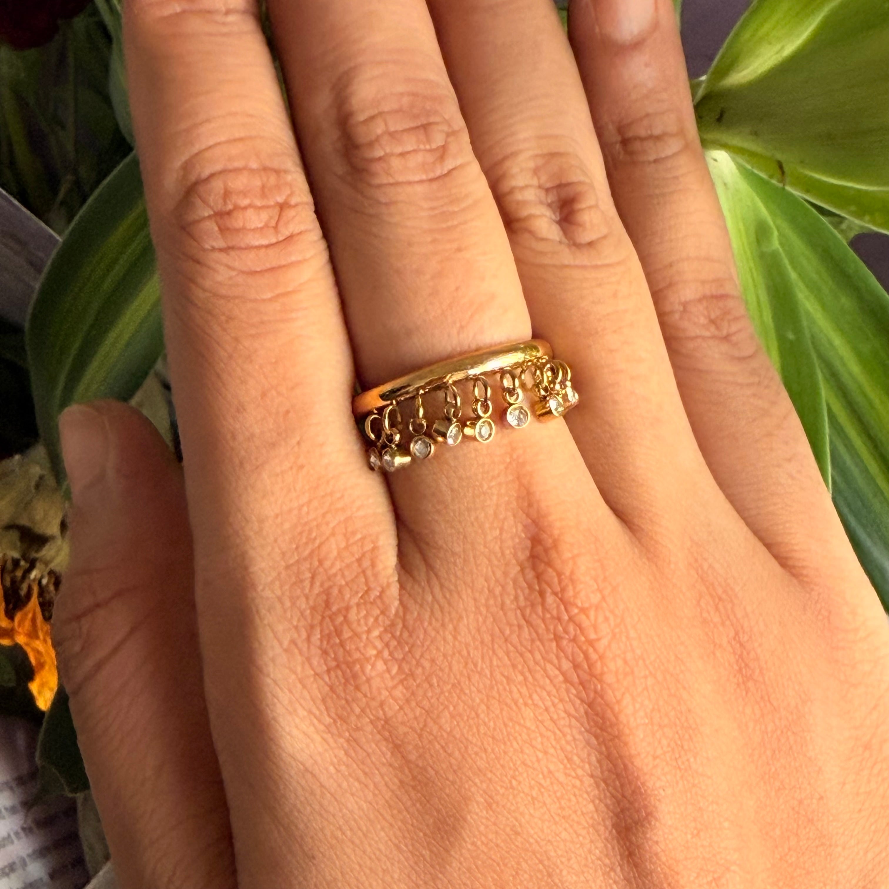 Lustre Bride Womens Ring