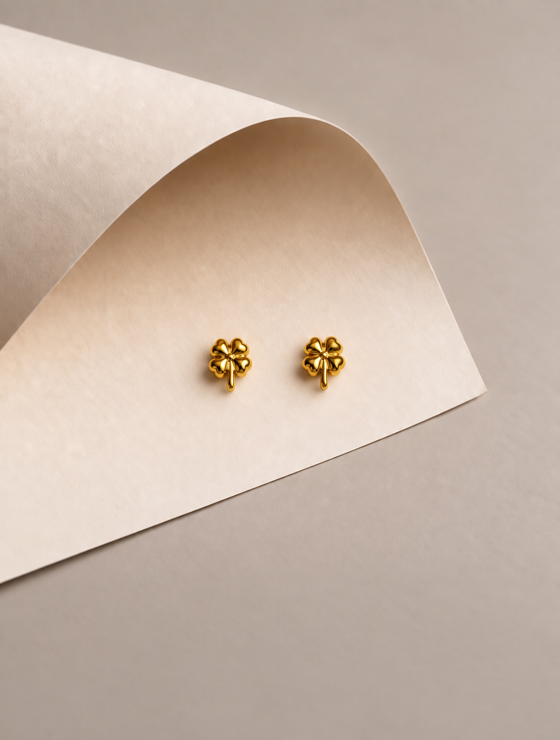 Lucky Leaf Earrings