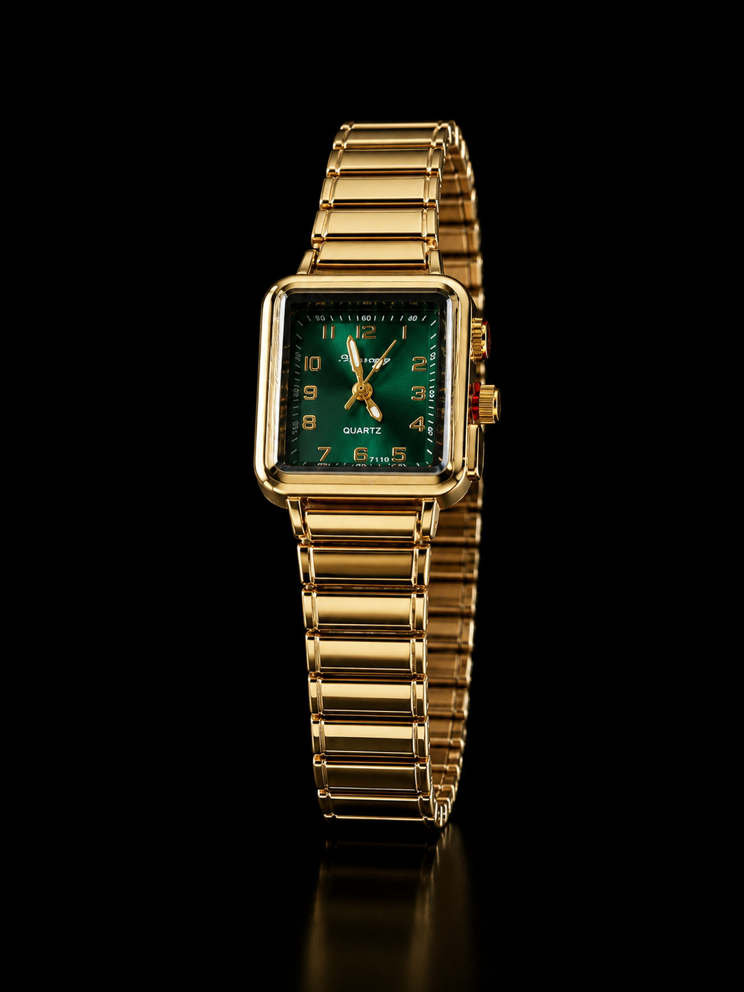 Classic Square Womens Watch